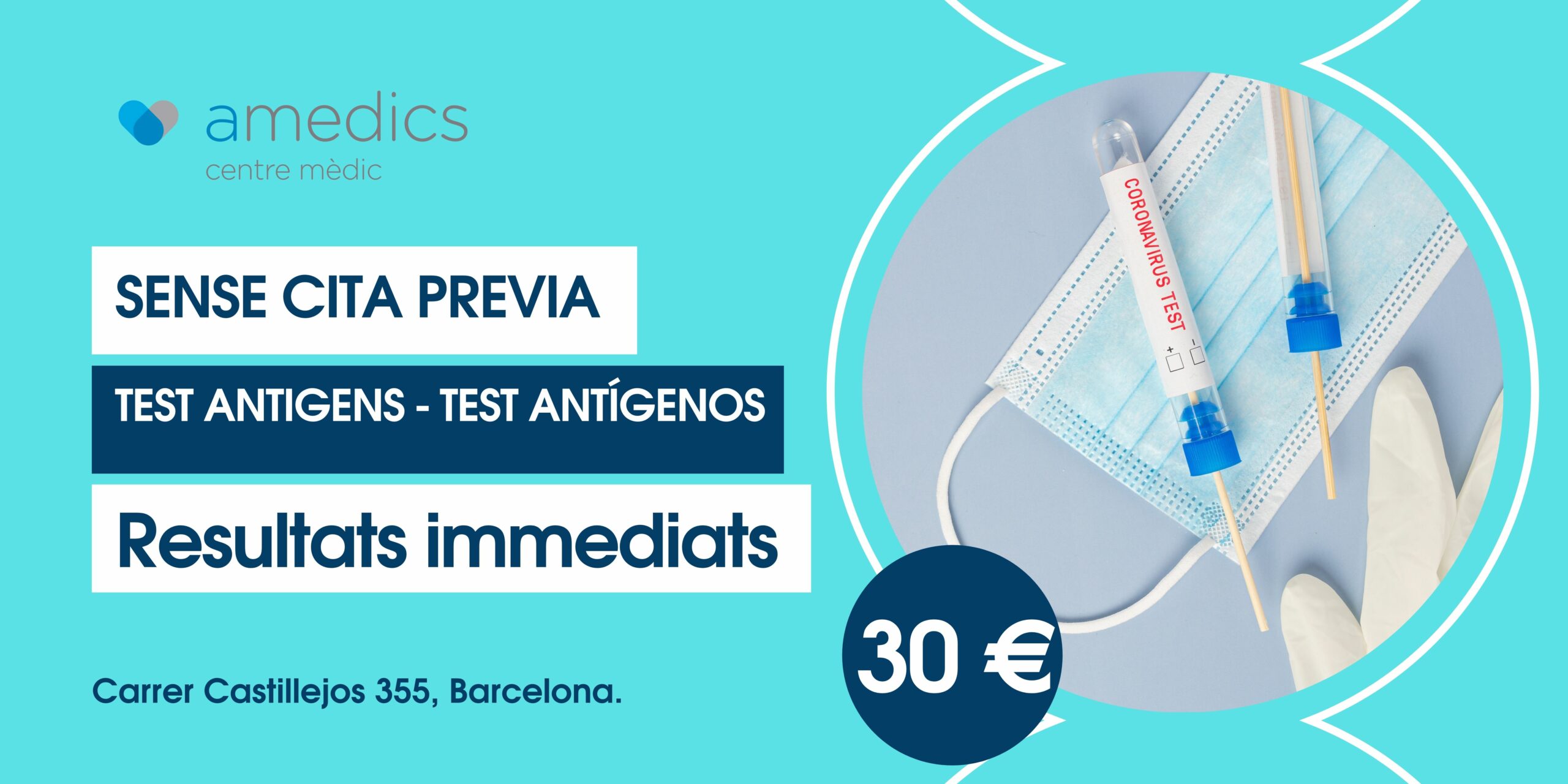 antigenos amedics